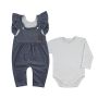 Body ja püksid beebile "Rox" 