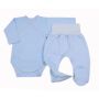 Beebiriided 2 osaline "Blank baby blue" 