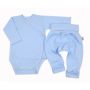 Beebiriided 2 osaline "Blank baggi baby blue" 