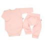 Beebiriided 2 osaline "Blank baggi candy pink" 