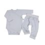 Beebiriided 2 osaline "Blank baggi grey" 