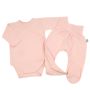 Beebiriided 2 osaline "Blank candy pink" 
