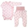 Beebiriided 2 osaline "Fox pink" 