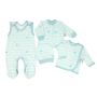 Komplekt vastsündinule 5-e osaline "Galaxy blue"