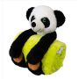 Beebitekk 100x85cm koos mänguasjaga "Panda"