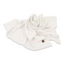 Puuvillane beebitekk "Interlock ecru" 100x75cm
