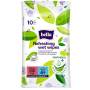 Bella Niisked salvrätikud Bella  Green tea 10 tk
