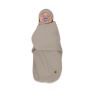 Beebi Kookon-mähkmed "Leo" interlock soft mokka