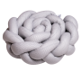 Voodipehmendus beebile 210 cm "Dots grey"