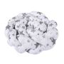Voodipehmendus beebile 210 cm "Galaxy white"