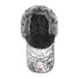Soojakott kärusse "Aspen glamour" silver 