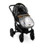 Soojakott kärusse "Aspen glamour" silver 