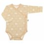 Bodi beebidele "Bear glamour beige"
