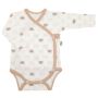Bodi beebidele "Bear glamour" beige