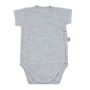 Beebi bodi lühikeste varrukatega "Kos" grey