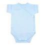Beebi bodid lühikeste varrukatega "One" BABY BLUE