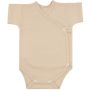 Beebi bodid lühikeste varrukatega "One" beige