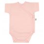 Beebi bodid lühikeste varrukatega "One" candy pink