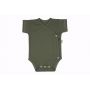 Beebi bodid lühikeste varrukatega "One" khaki