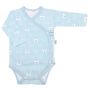 Bodi beebidele "Bear glamour mint"  