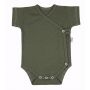 Beebi bodid lühikeste varrukatega "One" khaki