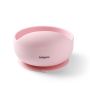 Babyono lėkštutė silikoninė neslystanti rožine 1481/02