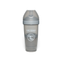 Twistshake buteliukas antikolikinis Pro Double 330ml pilkas 79042