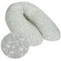 CEBA baby nuudelpadi - imetamispadi 190cm "Green feel"