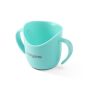 Babyono ergonomiškas mokomasis puodelis mėtinis 1463/06