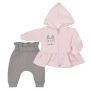 Beebi komplekt - kampsun ja  püksid "Bunny"