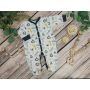 Tudukombe beebile "Animals" navy