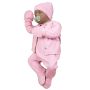 Komplekt vastsündinule 5-e osaline "Blank baby pink"
