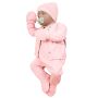 Komplekt vastsündinule 5-e osaline "Blank candy pink"