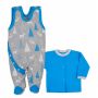 Beebi komplekt 2-e osaline "Hirved" sinine