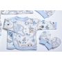 Komplekt vastsündinule 5-e osaline "Sunny days" sinine