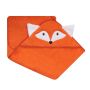 Beebi rätik "Fox" 120x100cm  oranž värv