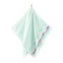 Beebi rätik (Egiptuse puuvill) "Mermaid turquoise" 