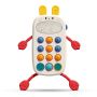Babyono sensorinis žaislas telefonas 1580
