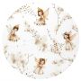 Beebi jalaosadega magamiskott "Fairies brown" 2-2.5 TOG