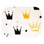 Beebi flanellist lapid "Crown"  70x80cm 1tk