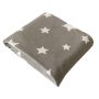 Beebi flanellist lapid "Star"  70x80cm 1tk