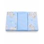 Flanellist lapid komplektid 3tk "Nr.6" 