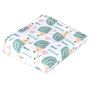 Beebi flanellist lapid "Hedgehog"  70x80cm 1tk