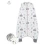 Beebi jalaosadega magamiskott "Raccoon & Friends" 2-2.5 TOG