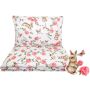 Voodipesu hälli 80x70cm "Songbirds" roosa  Internetis parema hinnaga
