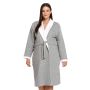 Hommikumantel naistele  "Comfort +" dark grey