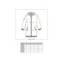 Kleit naistele "Lines" grey