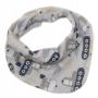 Beebi müts ja sall  "Love" - Grey