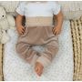 Beebi veluur püksid  "BEAR BEIGE"