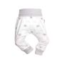 Beebi püksid "Bear glamour grey" valge